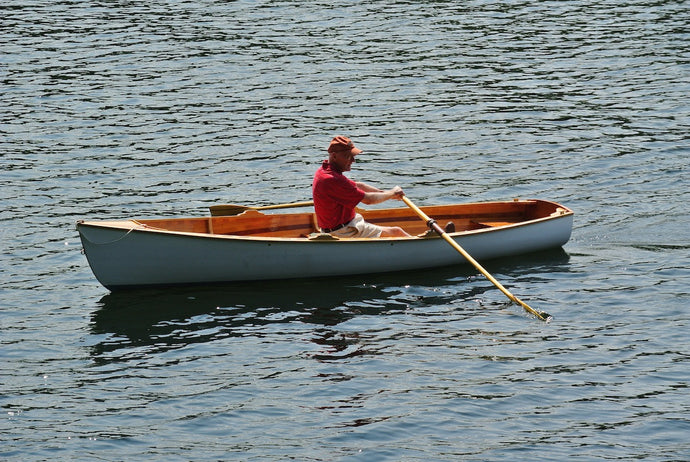 Rice Lake Rowing Skiff by Joe Paterson, Peterborough, ON Canada