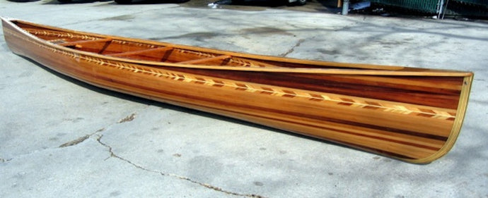 Ted Moores Influence on my Canoe Building by Ken Kosick, Monona, WI, USA