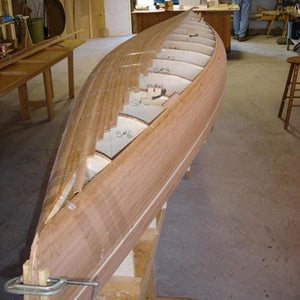 Canoe Strips - Full Length Clear Bead And Cove Edge