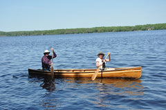 Family Canoe Building Extravganza by Matthew Rae, Kingston, ON, Canada