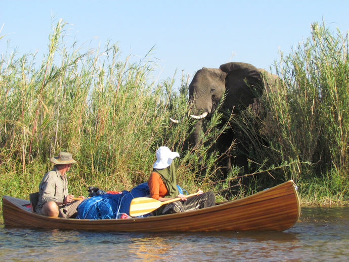 An African Canoe Story by Graham Haird, Crown Mines, South Africa