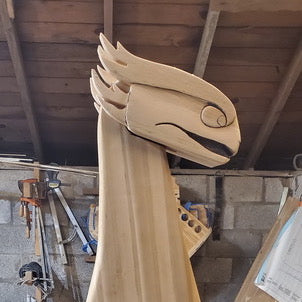 Builder Stories: Dragon Canoe by Frank Turner