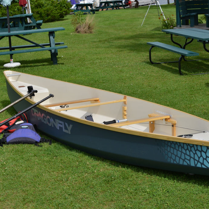 Introducing the Dragonfly Tandem Dragon Boat