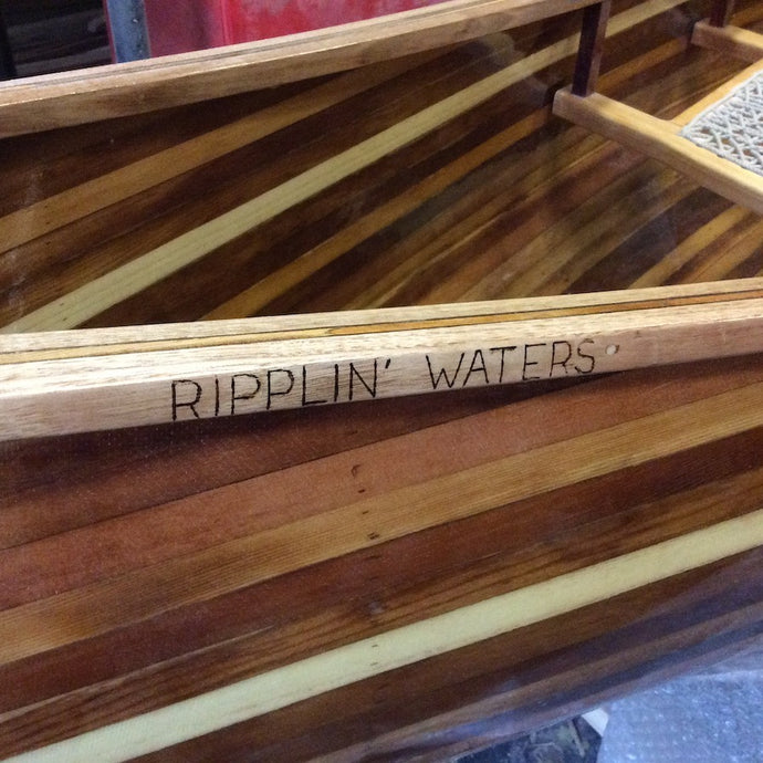 Ripplin Waters: Keith Mathieson and Nicki Endt's Champlain