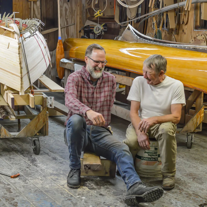 A Week in the Little Creek Workshop, by Pascal Murphy and Sarah Jean Harrison