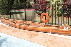 Up the Cric - A Redbird Canoe by Jack Diffily, Azle, TX, USA