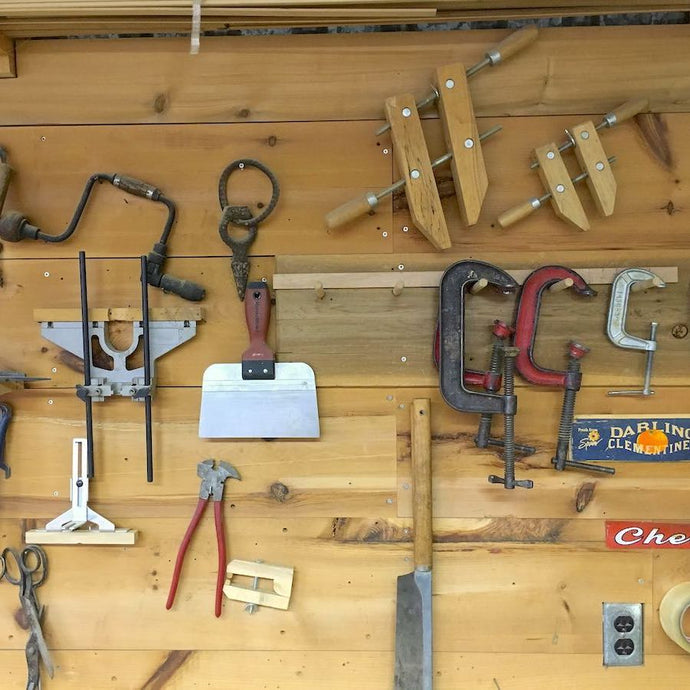 The Right Tool for the Job: What You Need to Build a Canoe