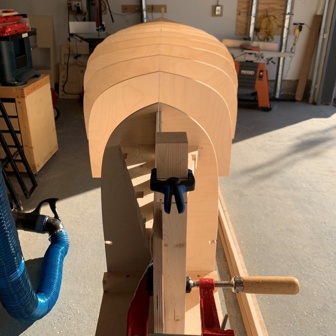 Building A 3D Printed CNC to Build My Canoe, by Christian Delbaere