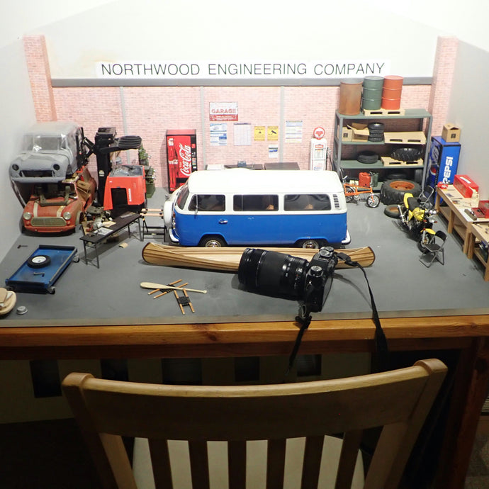 In Minute Detail: Jon Evans' Scale Model Workshop