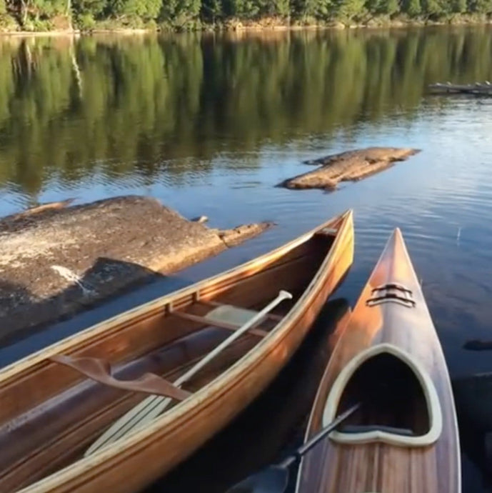 Canoecraft on the Water Winner: Frazer Johnson on the Water