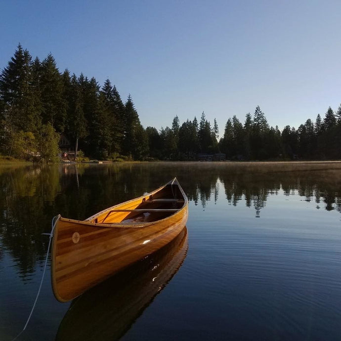 Canoecraft on the Water Winner: "Getting Along Just Fine" by Chad Gehring