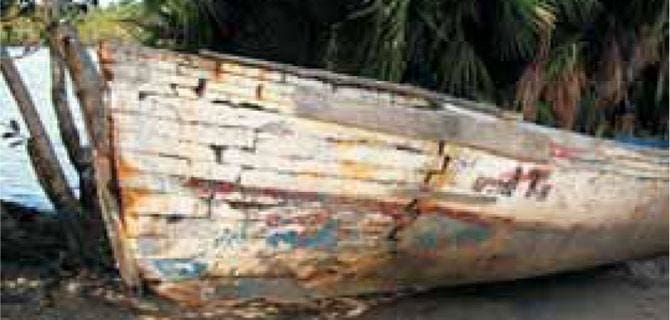 How to Fiberglass a Strip-Planked Boat