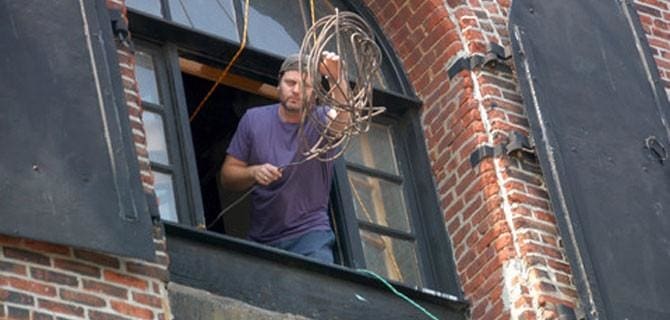 How to Launch a Canoe from a Third-Storey Window, with Nick Offerman