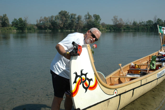 Ted Moores’ FIRST Canoe Building Class - I Was There! by Steve Squelch, Oshawa, ON Canada