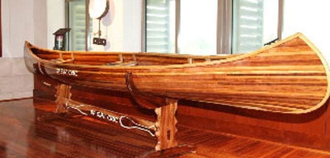 Storage Tips for Your Wooden Canoe