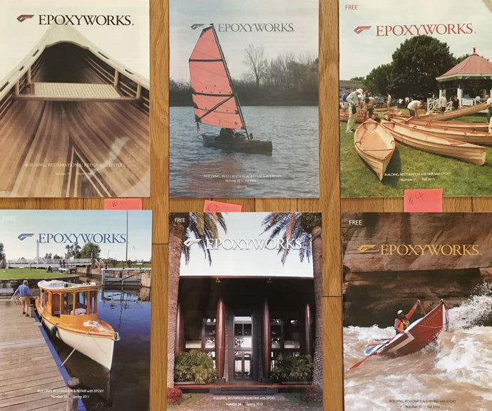 Ted's Back Catalogue: Epoxyworks 1998-2013
