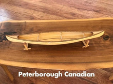 Load image into Gallery viewer, 1:12 Scale Model Canoe Kit
