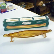 Load image into Gallery viewer, 1:12 Scale Model Canoe Kit
