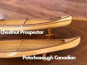 1:12 Scale Model Canoe Kit