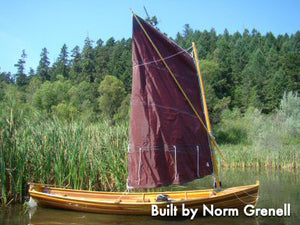 Ontario Whitehall 16' Rowing Boat