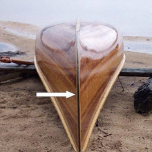 Load image into Gallery viewer, Brass Stem Bands For Canoe (Pair)
