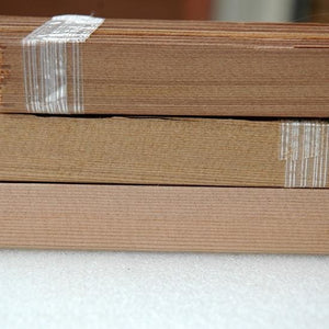 Canoe Strips - Full Length Clear Bead And Cove Edge