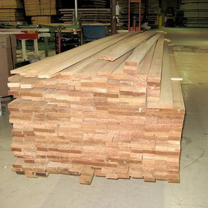 Canoe Strips - Full Length Clear Bead And Cove Edge