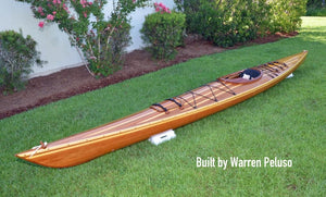 Endeavour 17 Kayak Plan