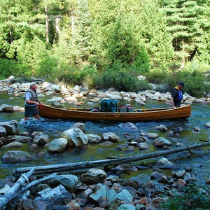 Keel For Canoe