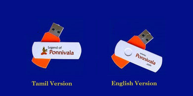 Legend Of Ponnivala 26 Episode Pen Drive