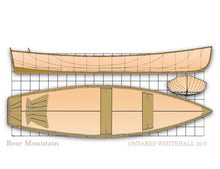 Load image into Gallery viewer, Ontario Whitehall 16 Rowing Boat
