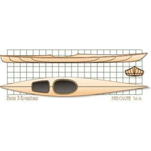 Load image into Gallery viewer, Resolute 166 Kayak Plan
