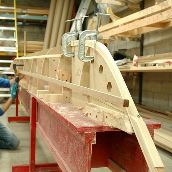 Stem Stock For A Kayak