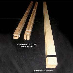 Stem Stock For Rowing Boats