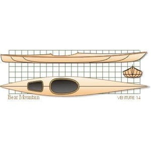 Venture 14 Kayak Plan